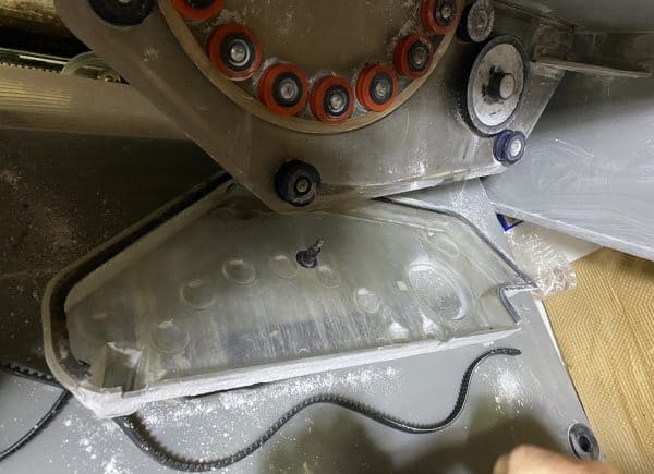 Saw Belt and Grommet Replacement