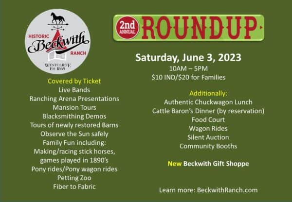 Getting Ready for Beckwith Ranch Gift Shoppe