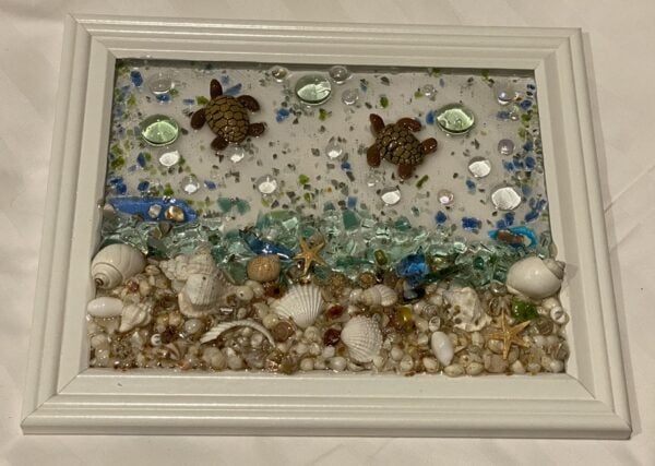 Resin and Glass