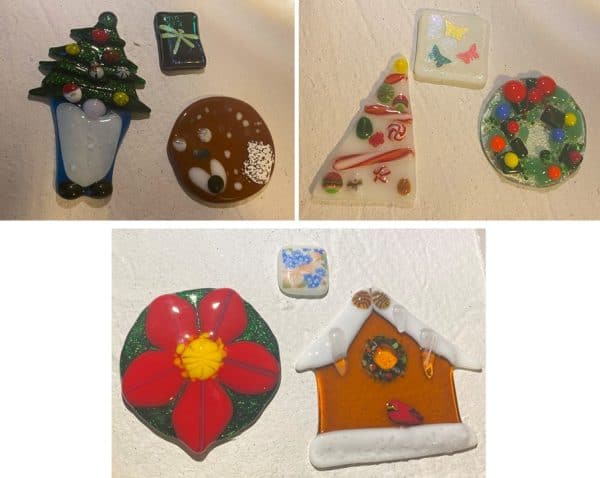 Fused Glass December Class