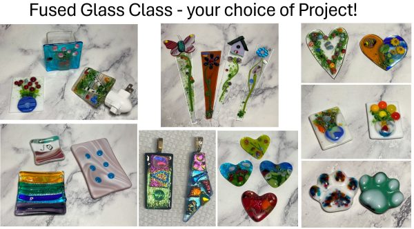 April Fused Glass Classes