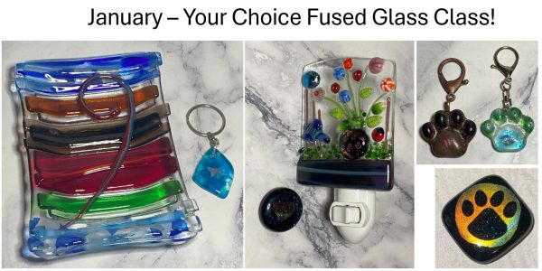Fused Glass January 18th Class