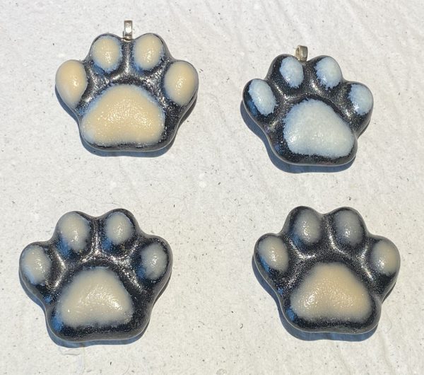 Custom Doggy Paws with Cremains