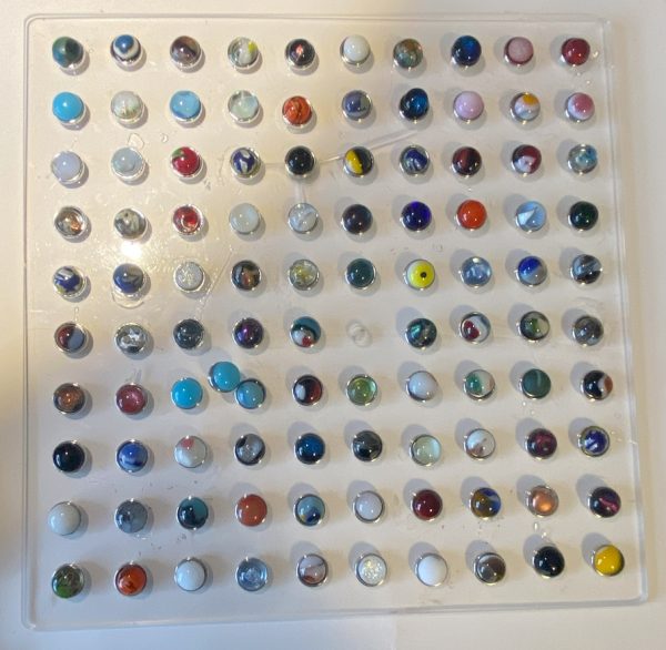 New Small Fused Glass Snaps