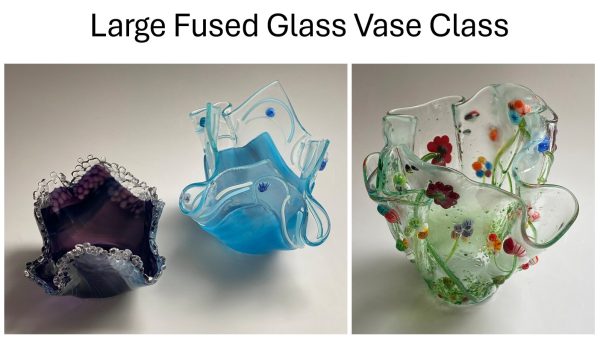 Large Fused Glass Vase Class