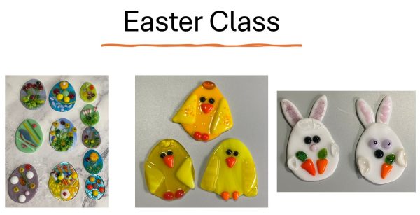 Fused Glass Easter Egg Class
