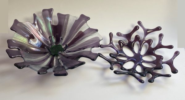 Fused Glass Coral and Flower Class