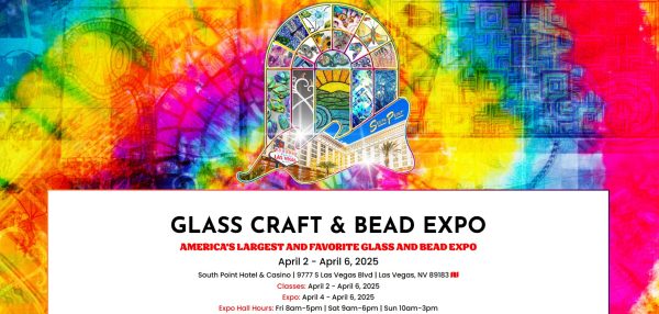 I'm going to the Glass Expo