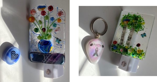 Fused Glass March 2nd Class