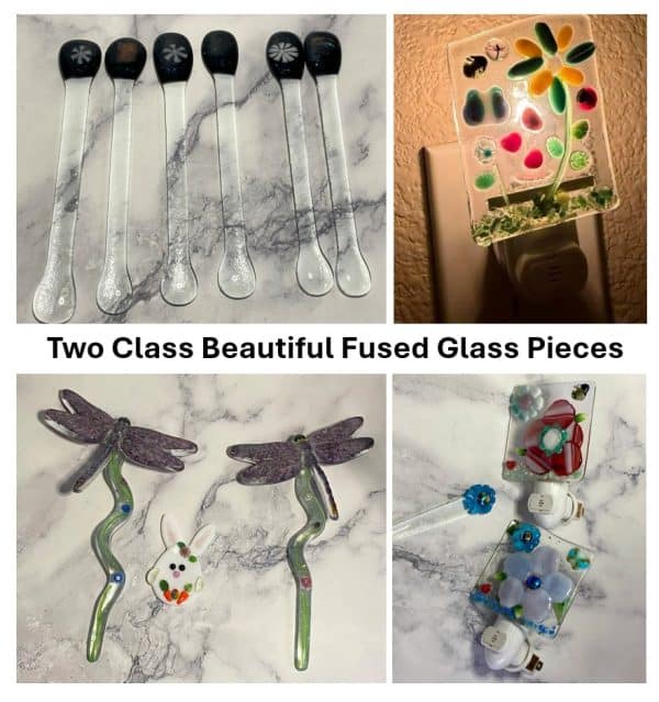 Two Classes, Endless Creativity: Flowers, Dragonflies, and More!
