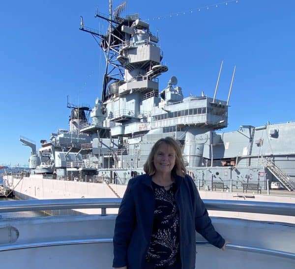 Hero of Seas - Exploring the USS Wisconsin