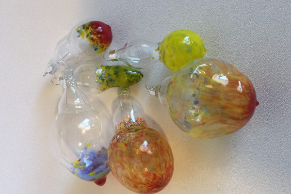 Glaskolbens
