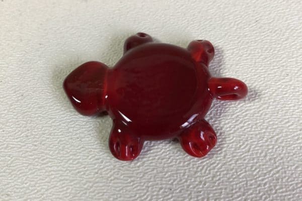 Glass bought while I was in Murano Italy