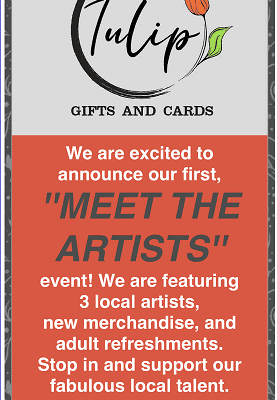 Meet the Artist at Tulip