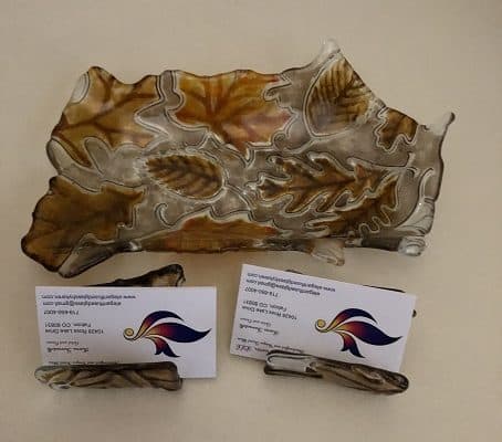 Autumn Fused glass