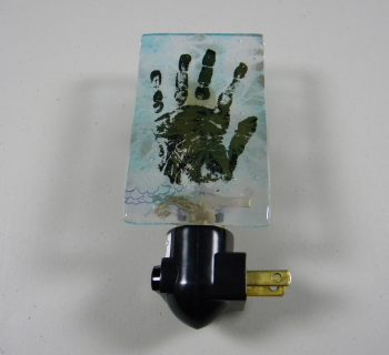 Fused Glass Night light