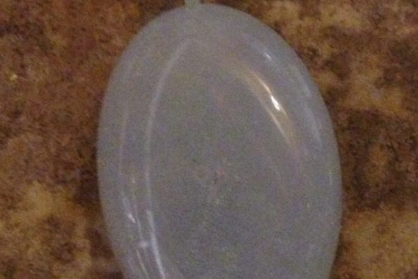 June's Fused Glass Moonstone - Birthstone