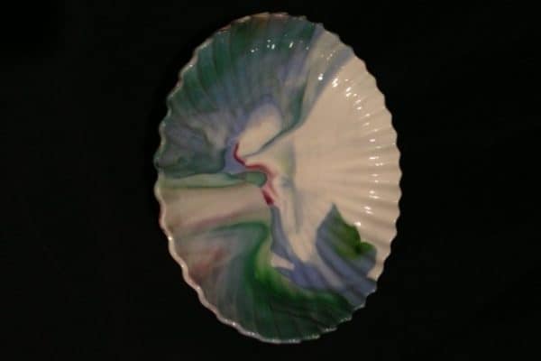 July Fresh out of the Kiln - Fused Glass Bowl