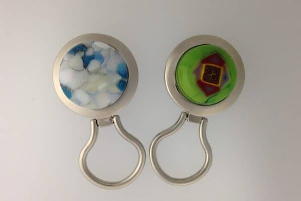 Fused Glass Eye holder