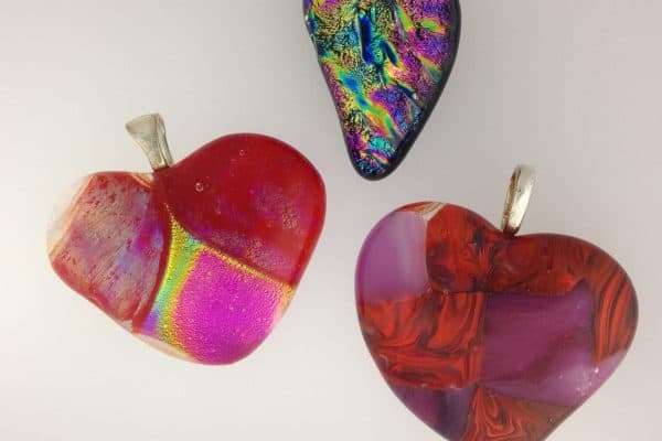 Fused Glass Valentine's Day Gifts video