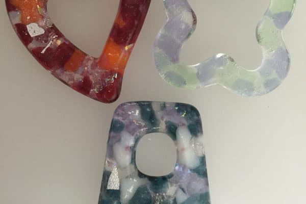 March's Fused Glass Pendant Cast Molds