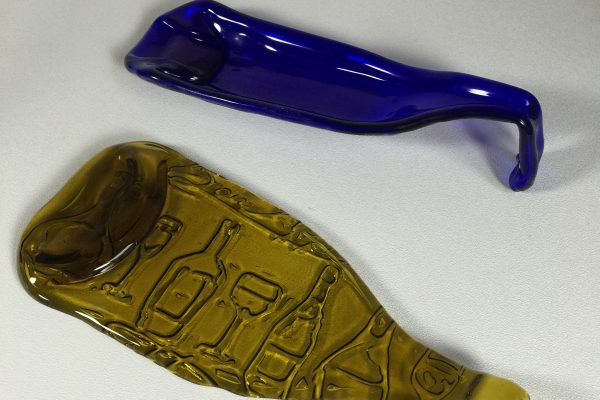 Fused Glass Wine Stoppers, Wine Charms, Wine Bottles platters, and more