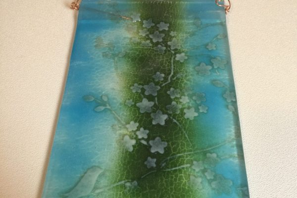 Fused Glass Garden Art