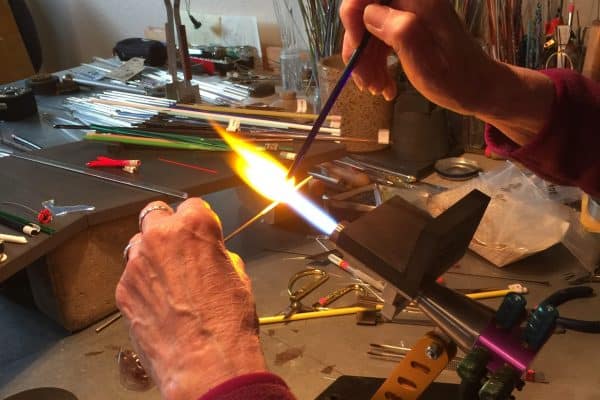 Flameworking Artist