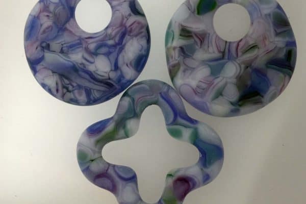 Fusing - "non-fusible glass" (Art Glass)