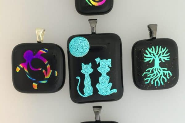 Fused Glass dichroic Symbols