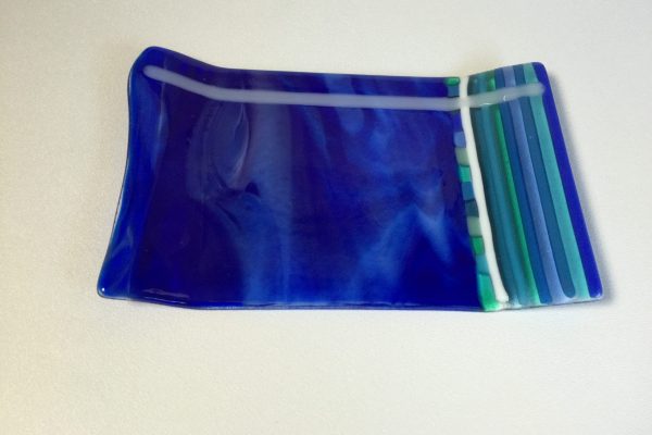 July's Fresh From the Kiln - Fusing with Rods
