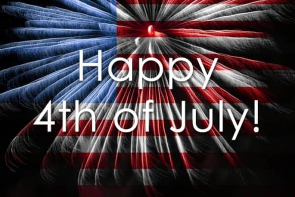 Happy 4th of July - Time to reaffirm my Fused Glass Resolutions