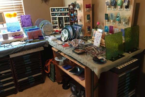 Fused Glass Home Show