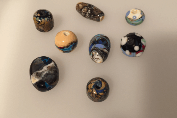 My flamework beads