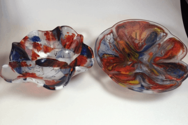 Which Fused Glass Bowl Did They Choose?