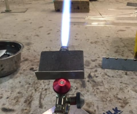 Flameworking with Borosilicate