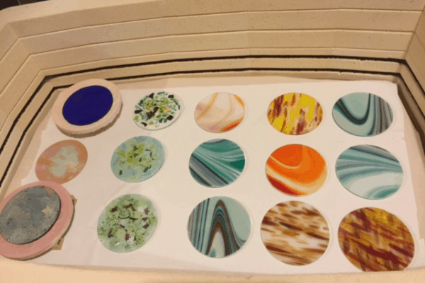 Clean my Studio or Fuse Glass - Which Did I Chose?