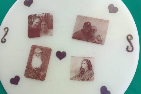 Fused Glass using a Silhouette