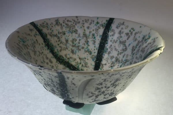 My Fused Glass Class at Oatka Studios