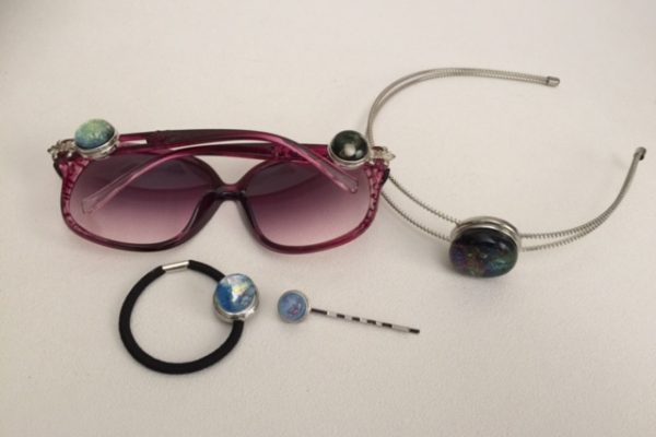 New Fused Glass Snaps and Findings
