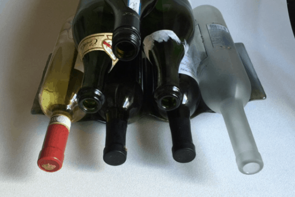 Fused Glass Wine Rack - July mold
