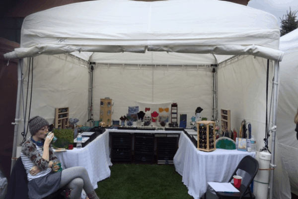 Winner of the Mountain Artist Festival Show
