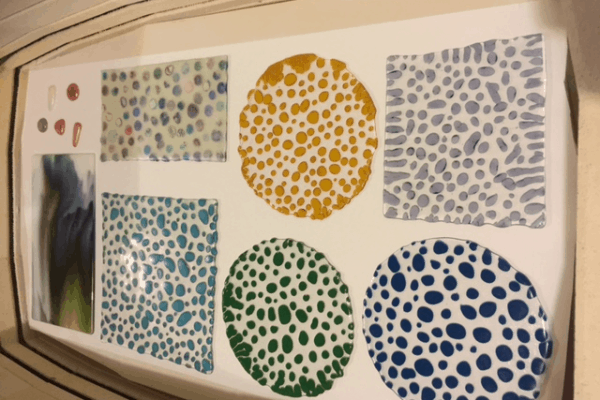 Guess what's in the kiln!