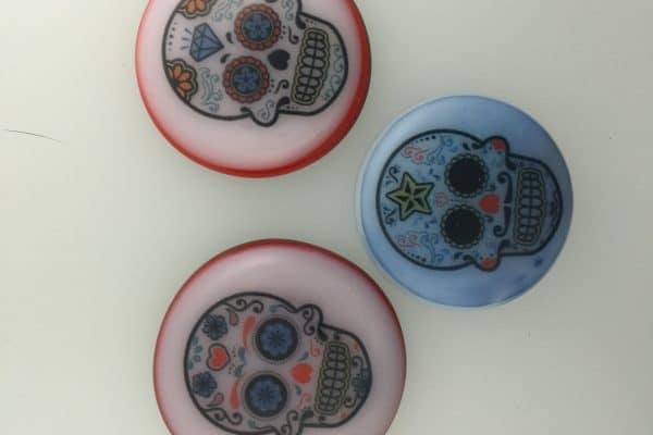 Happy Halloween  - Fused Glass Style
