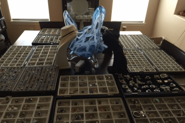 Monthly Fused glass Home Shows