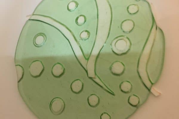 Fused Glass Focus Technique - Kiln Carve