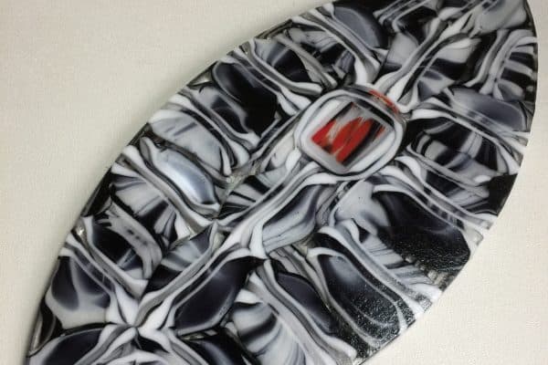 Fused Glass - Pattern bars