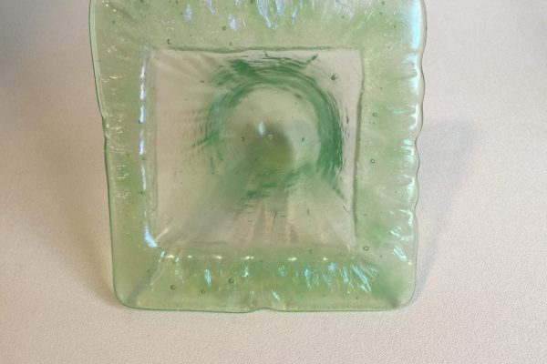 Fused Glass Techniques from E-books - Drop vase