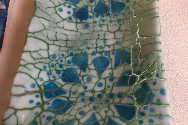 Follow-up to January and February Fused Glass projects