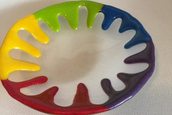 Fused Glass e-books - "art of the line"